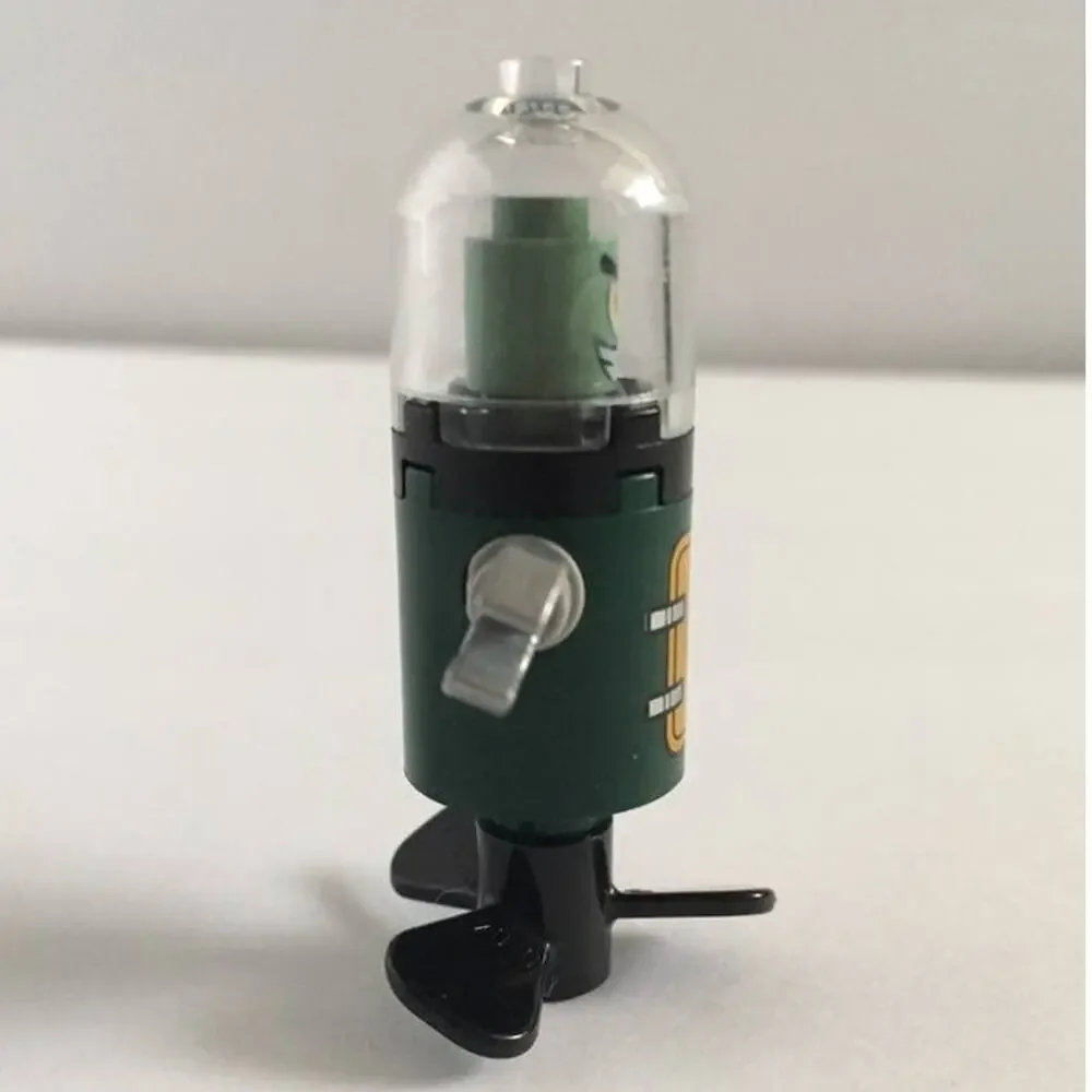 Lego 3815 Plankton Domed Helmet Spongebob Squarepants Minifigure Figure bob027